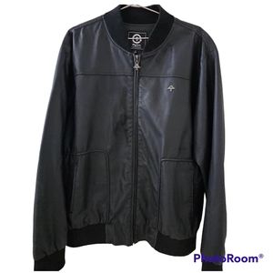 LRG Mens black jaclet size XL